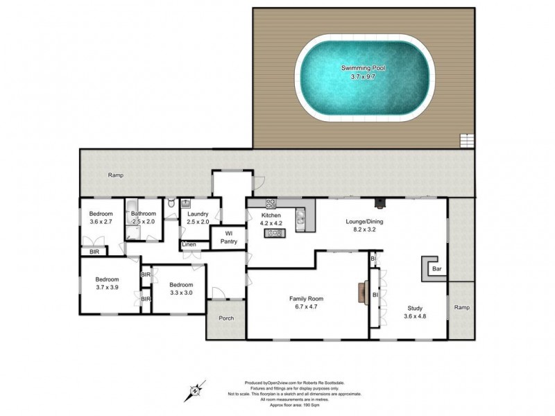 193 Pennells Road, Scottsdale TAS 7260 Floorplan