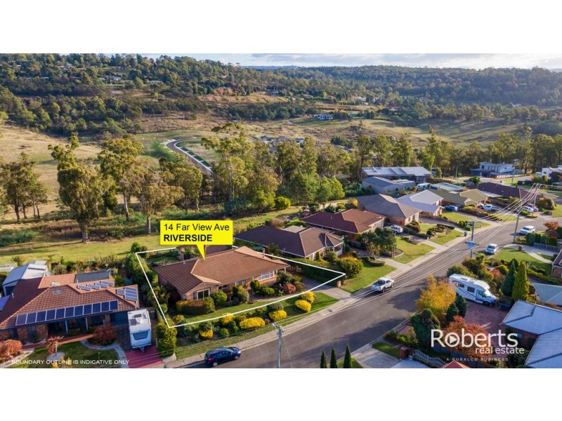 14 Far View Ave, Riverside TAS 7250