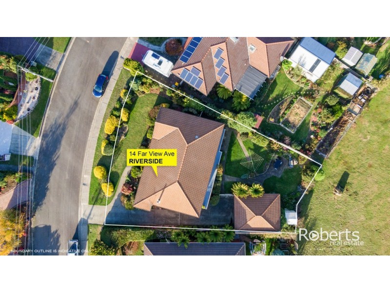 14 Far View Ave, Riverside TAS 7250