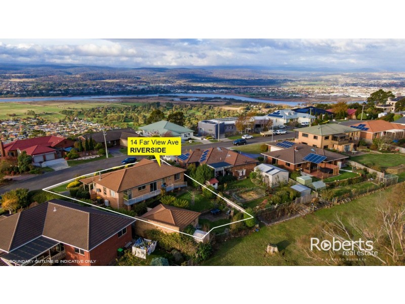 14 Far View Ave, Riverside TAS 7250