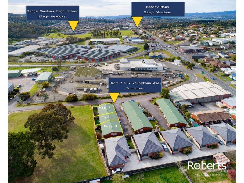 U7-9, 5-7 Youngtown Avenue, Youngtown TAS 7249