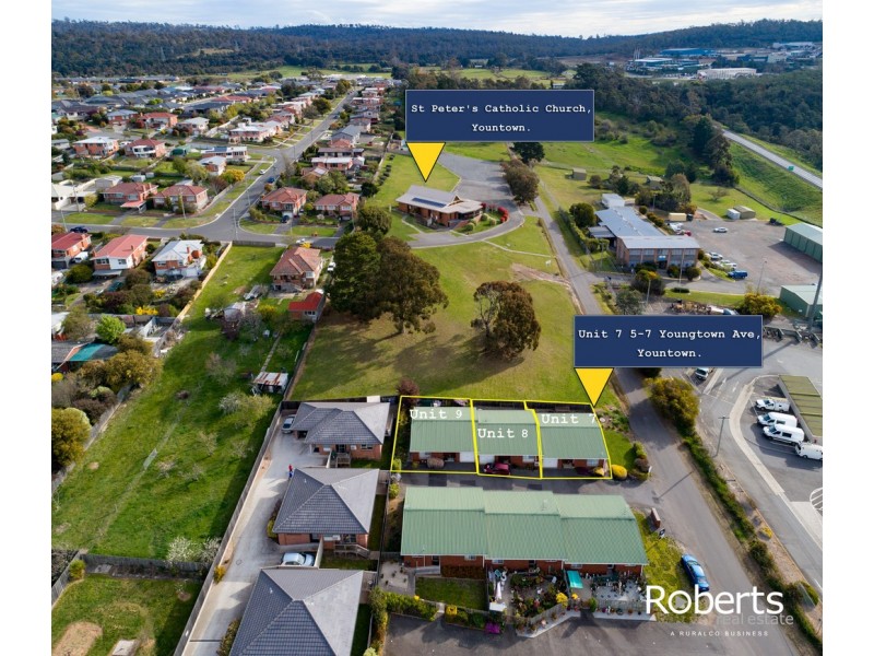 U7-9, 5-7 Youngtown Avenue, Youngtown TAS 7249