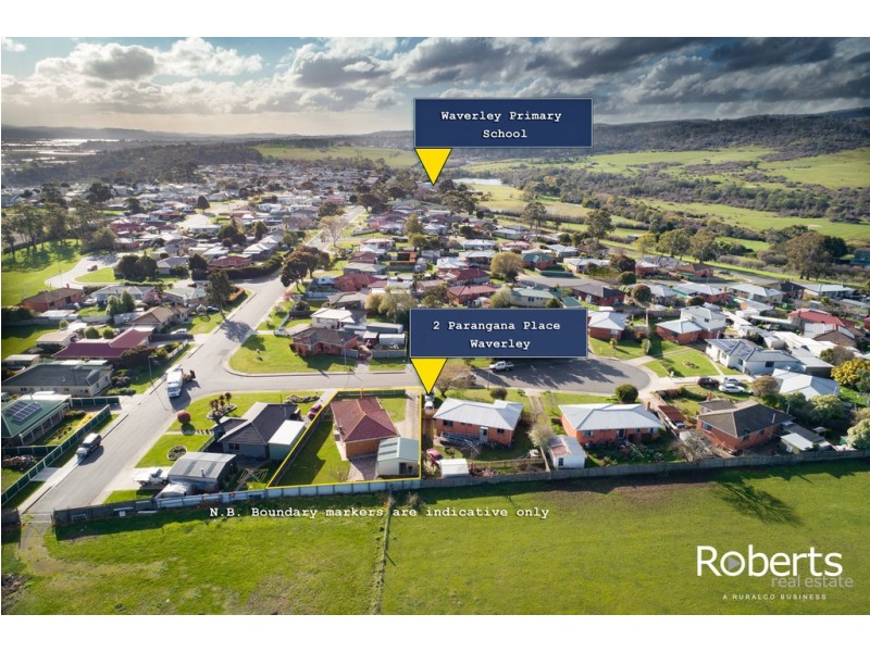 2 Parangana Place, Waverley TAS 7250