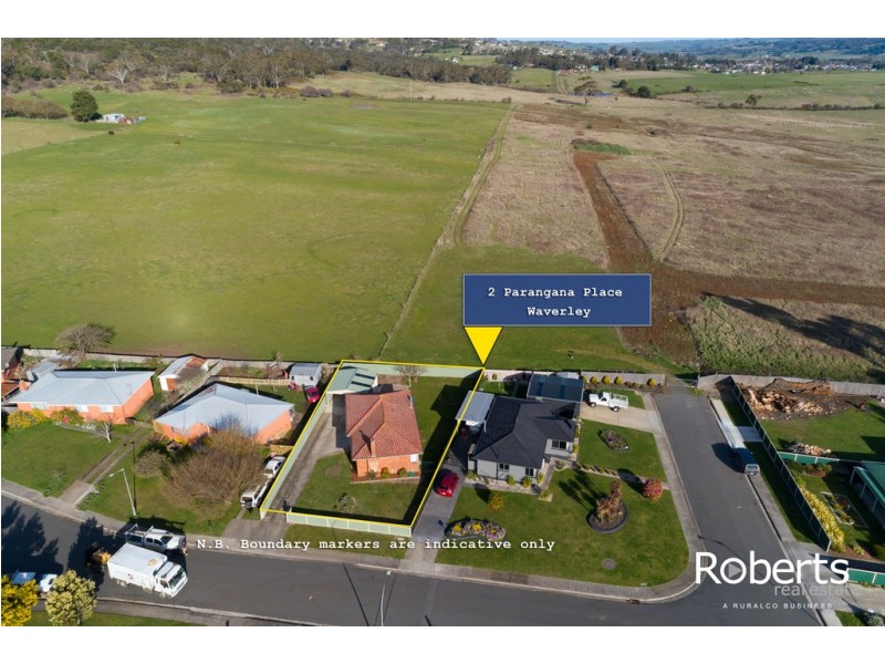 2 Parangana Place, Waverley TAS 7250