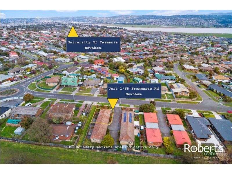1/68 Franmaree Rd, Newnham TAS 7248