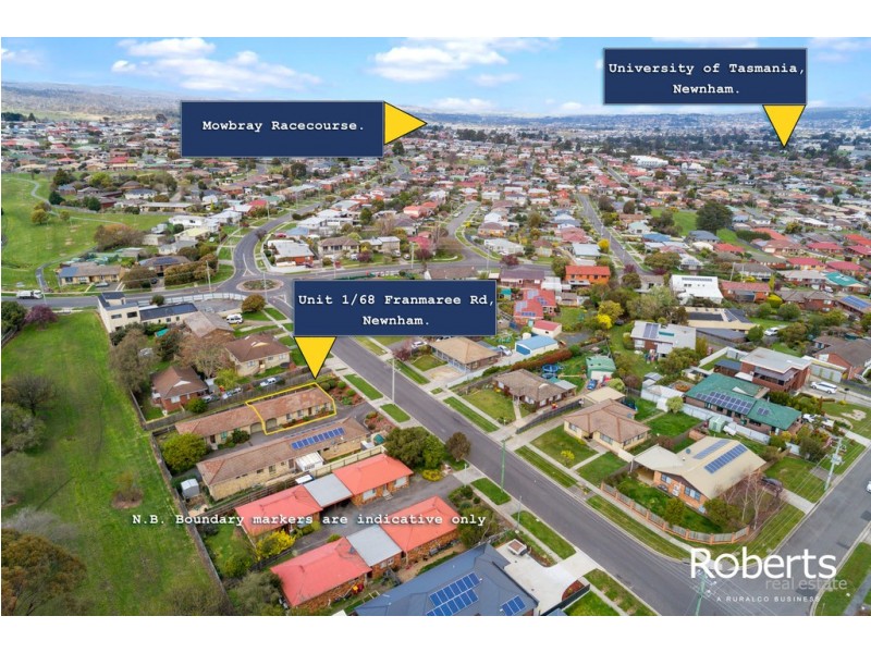 1/68 Franmaree Rd, Newnham TAS 7248