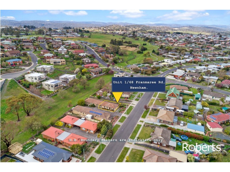 1/68 Franmaree Rd, Newnham TAS 7248