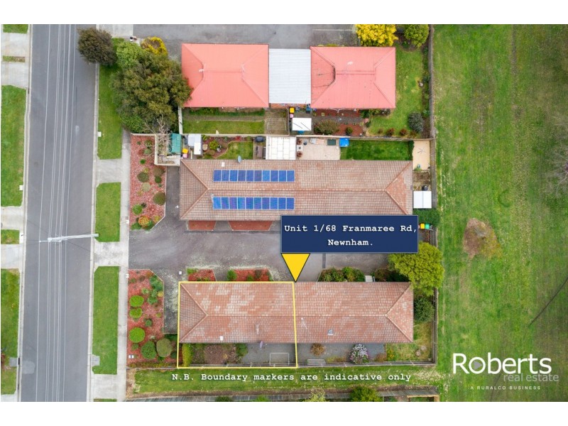 1/68 Franmaree Rd, Newnham TAS 7248