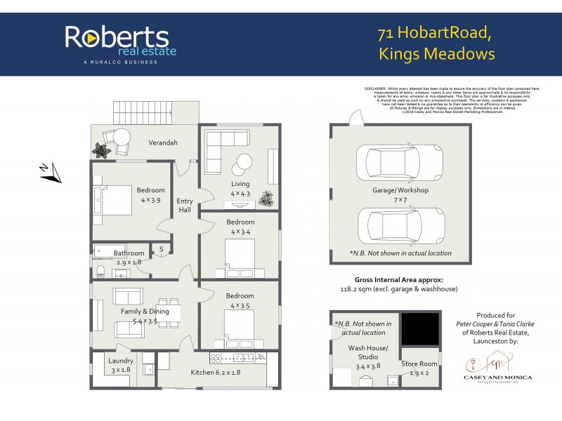 71 Hobart Road, Kings Meadows TAS 7249 Floorplan