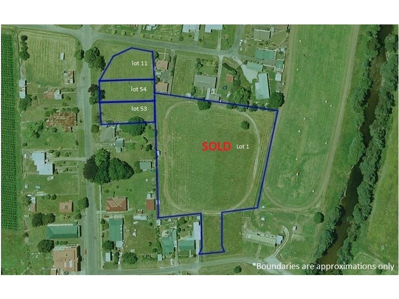 Lot 11, 14 Stoke Street, Branxholm TAS 7261 Floorplan