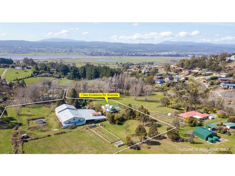 1 New Ecclestone Rd, Riverside TAS 7250