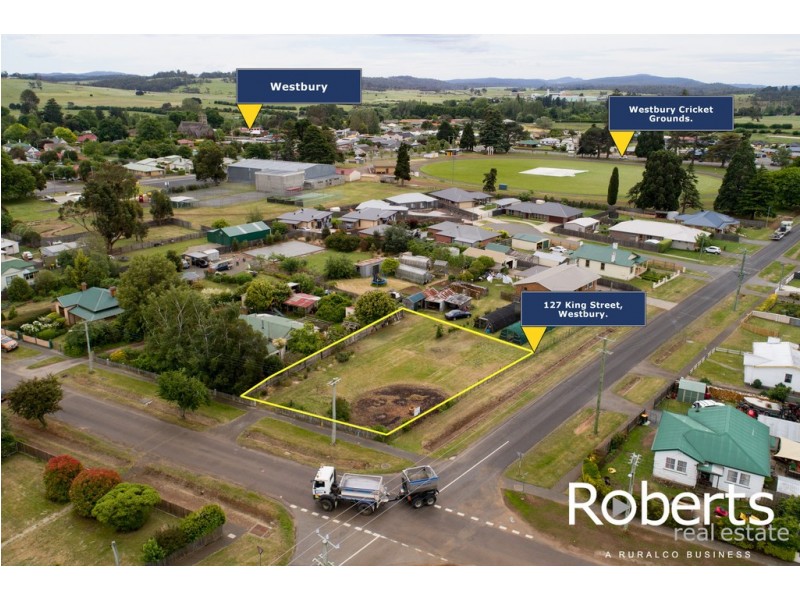 127 King Street, Westbury TAS 7303