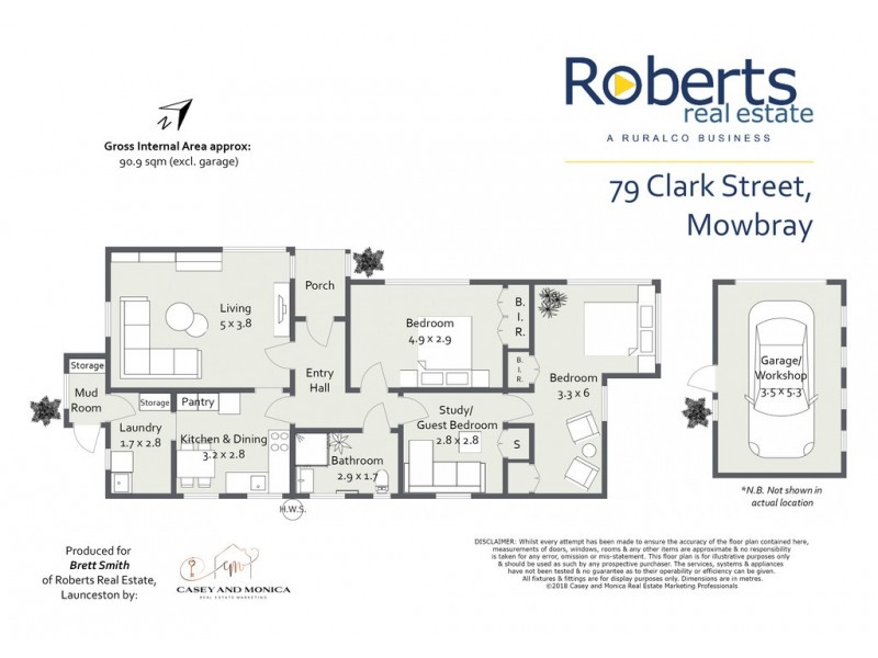 79 Clark Street, Mowbray TAS 7248