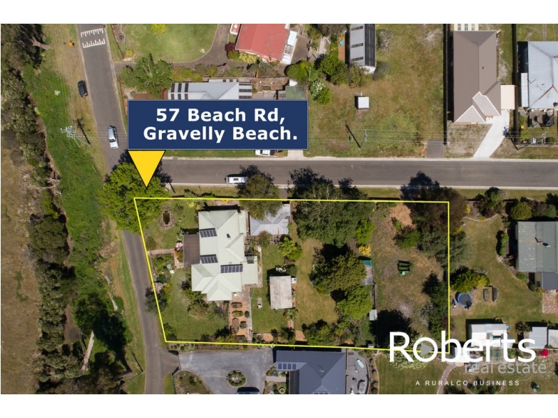 57 Beach Rd, Gravelly Beach TAS 7276