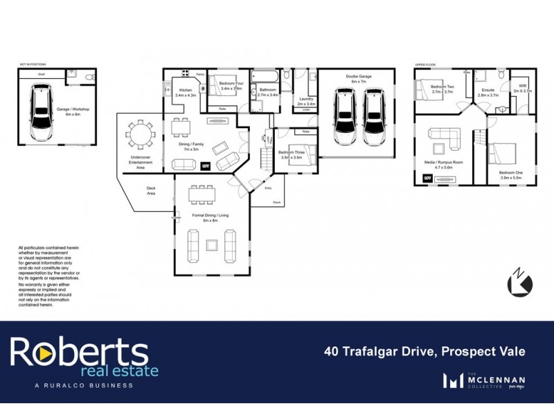 40 Trafalgar Drive, Prospect Vale TAS 7250 Floorplan