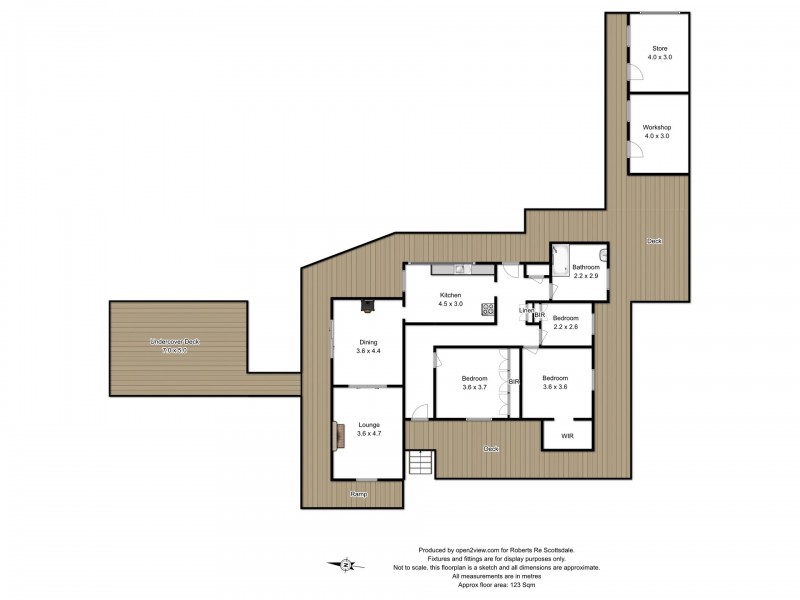 24 Scott Street, Branxholm TAS 7261 Floorplan