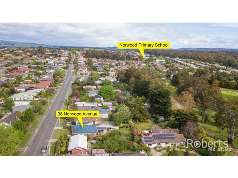 38 Norwood Ave, Norwood TAS 7250