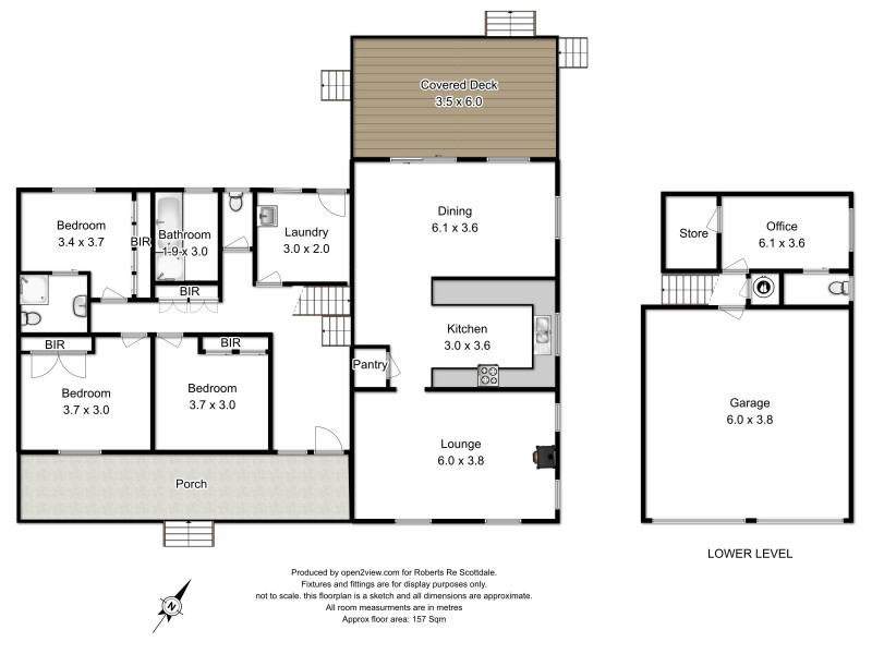 13 Alice Street, Scottsdale TAS 7260 Floorplan