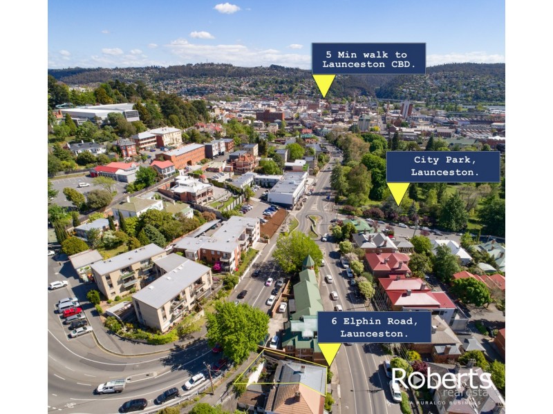 6 Elphin Road, Launceston TAS 7250