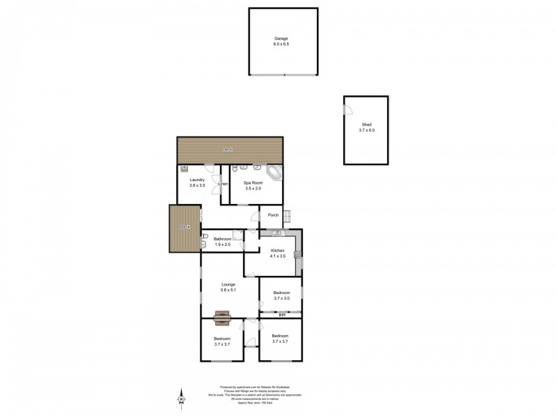 37 Ellenor Street, Scottsdale TAS 7260 Floorplan