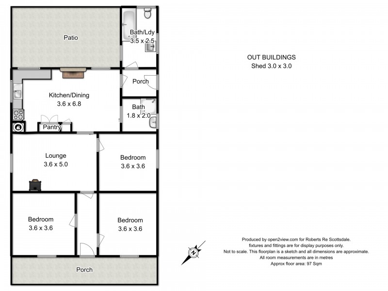 29 Arthur Street, Scottsdale TAS 7260 Floorplan