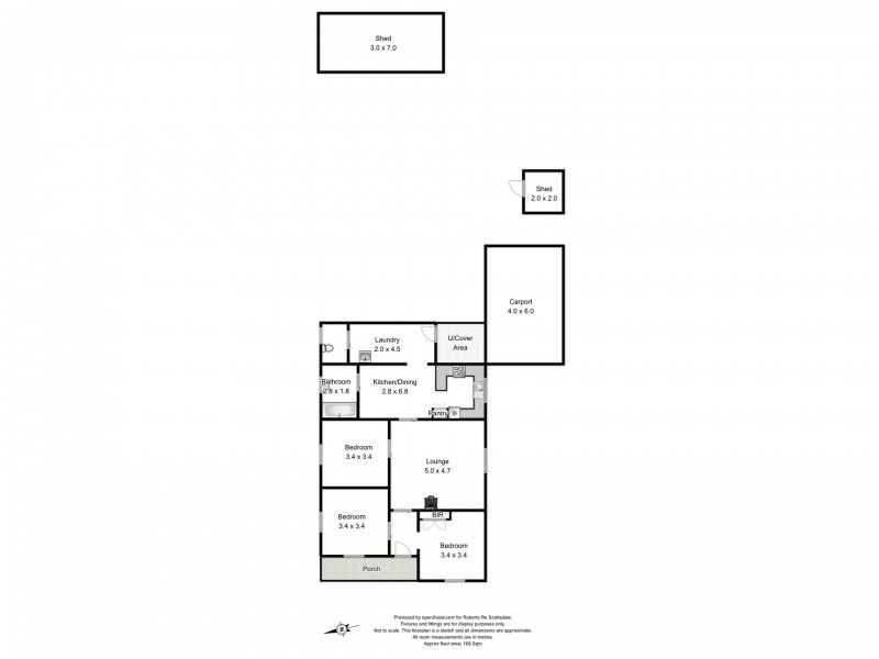 25 Albert Street, Branxholm TAS 7261 Floorplan