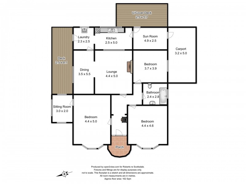 40-42 Winnaleah Road, Winnaleah TAS 7265 Floorplan
