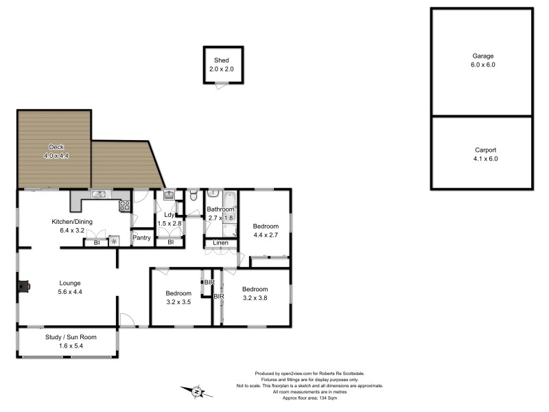 40 Beattie Street, Scottsdale TAS 7260 Floorplan