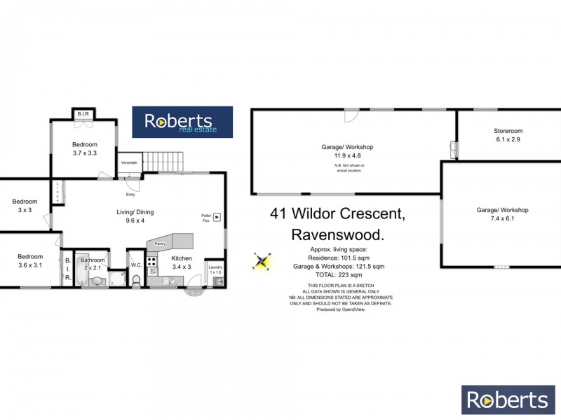 41 Wildor Crescent, Ravenswood TAS 7250 Floorplan