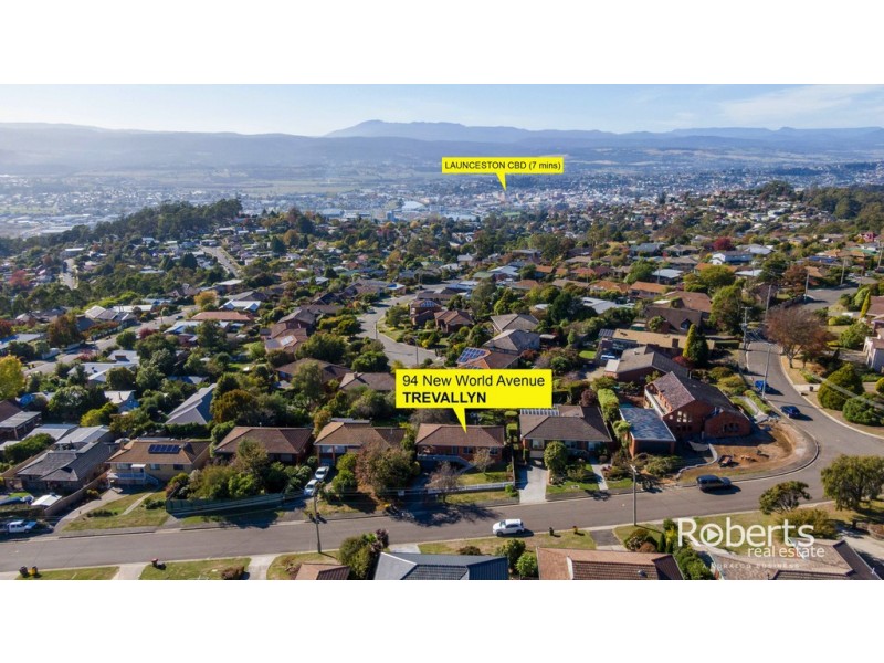 94 New World Avenue, Trevallyn TAS 7250