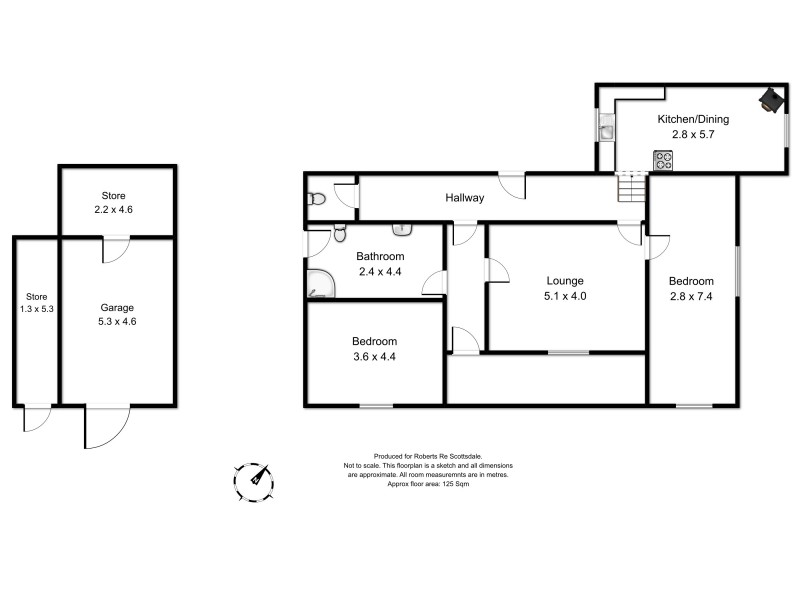 2 Renison Street, Derby TAS 7264