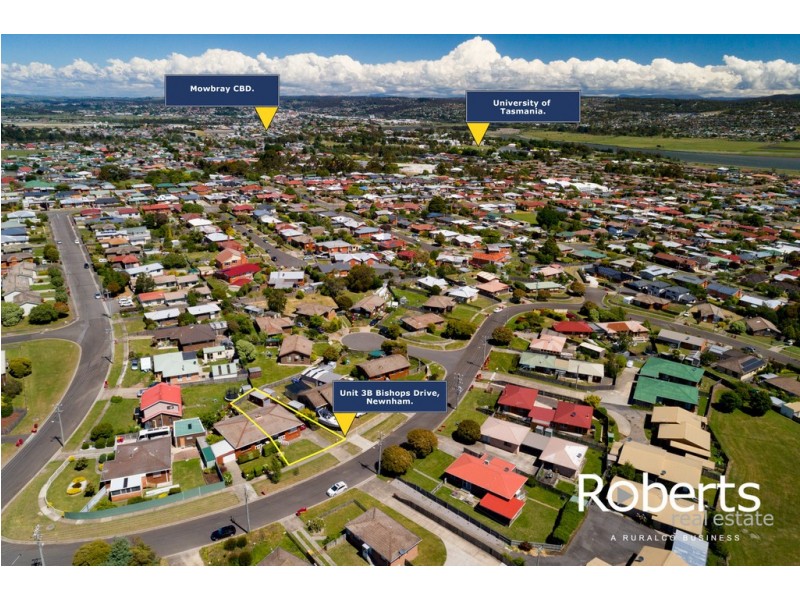 3B Bishops Drive, Newnham TAS 7248