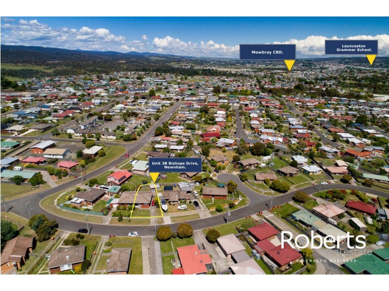 3B Bishops Drive, Newnham TAS 7248