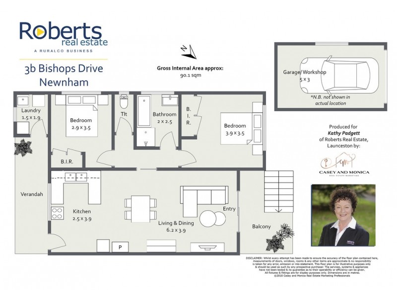 3B Bishops Drive, Newnham TAS 7248