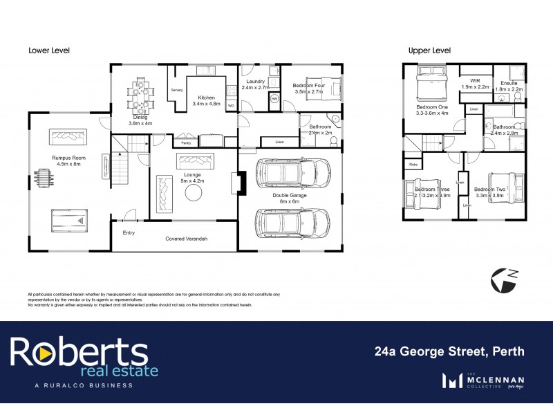 24a George Street, Perth TAS 7300 Floorplan