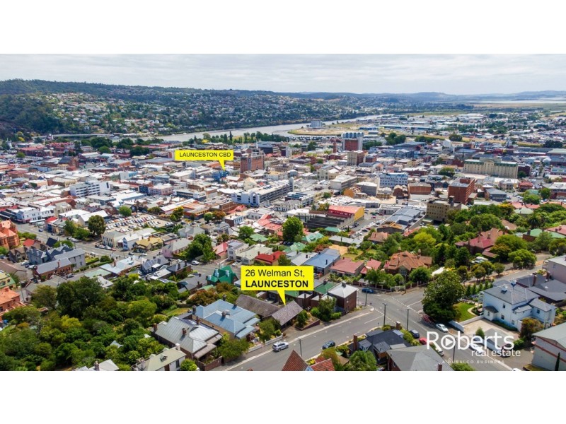 26 Welman St, Launceston TAS 7250
