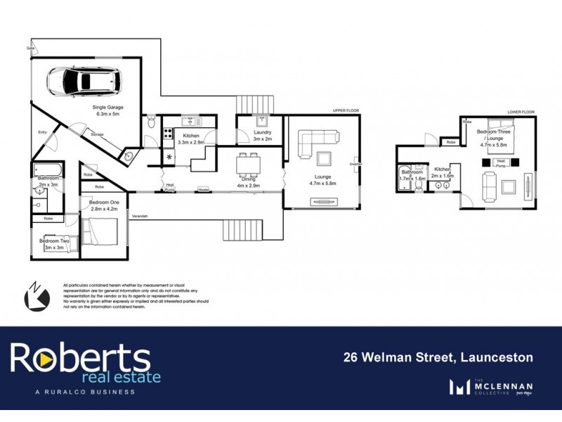 26 Welman St, Launceston TAS 7250 Floorplan