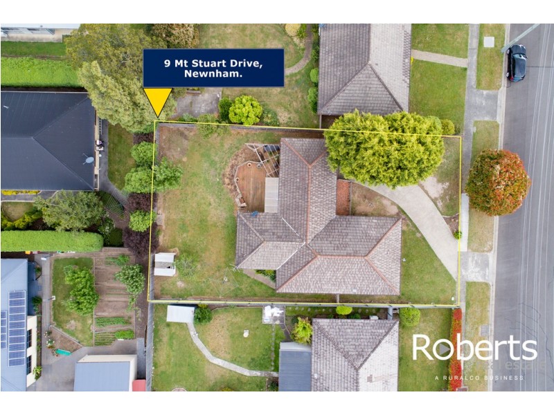 9 Mount Stuart Drive, Newnham TAS 7248
