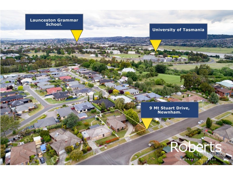 9 Mount Stuart Drive, Newnham TAS 7248