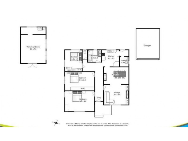 32 Veulalee Avenue, Trevallyn TAS 7250 Floorplan