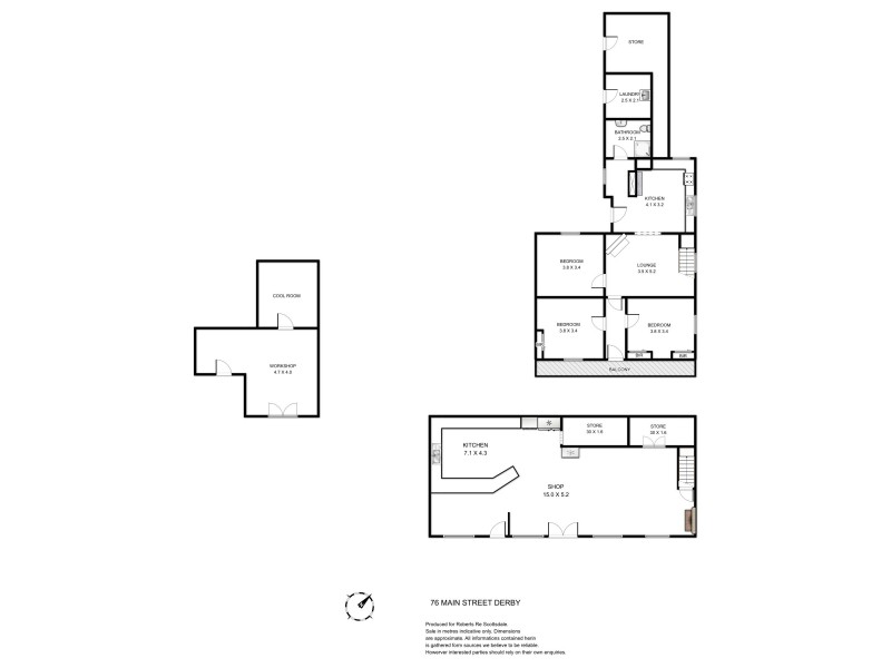 74-76 Main Street, Derby TAS 7264