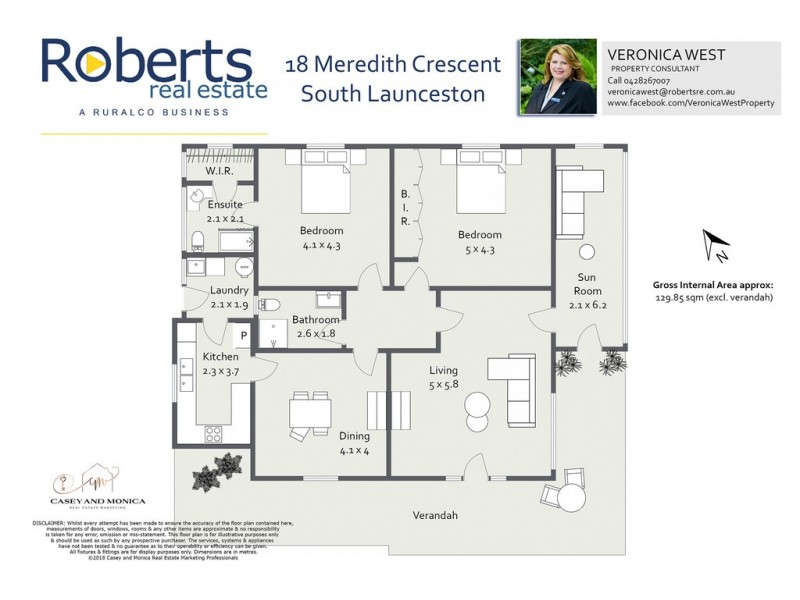 18 Meredith Crescent, South Launceston TAS 7249