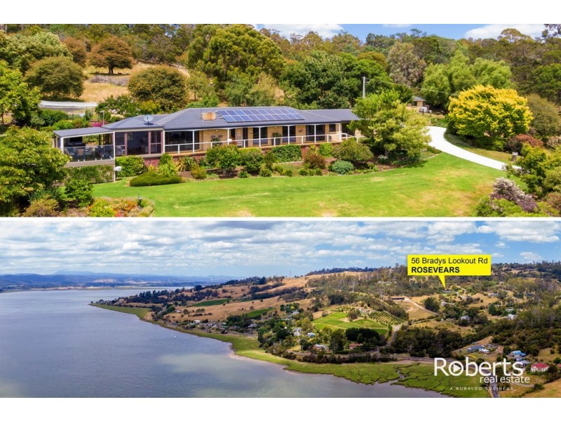 56 Bradys Lookout Road, Rosevears TAS 7277