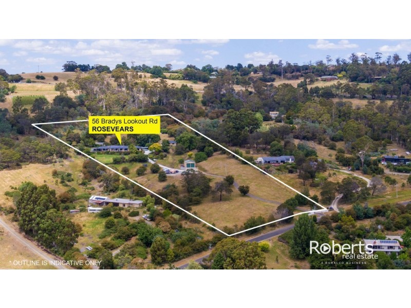 56 Bradys Lookout Road, Rosevears TAS 7277