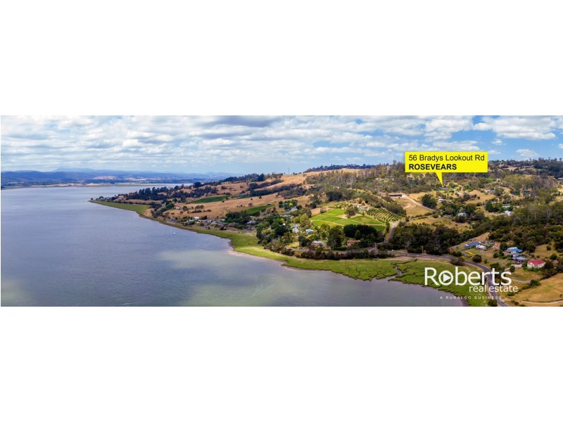 56 Bradys Lookout Road, Rosevears TAS 7277