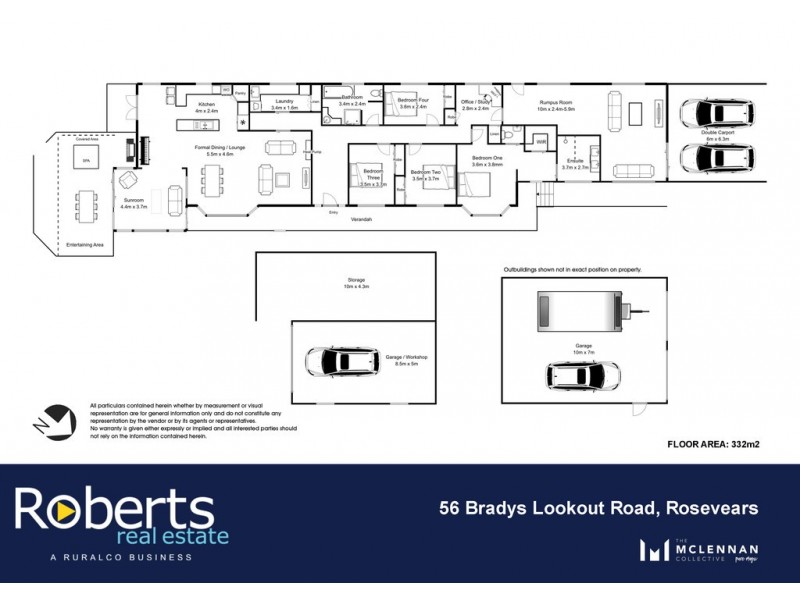 56 Bradys Lookout Road, Rosevears TAS 7277
