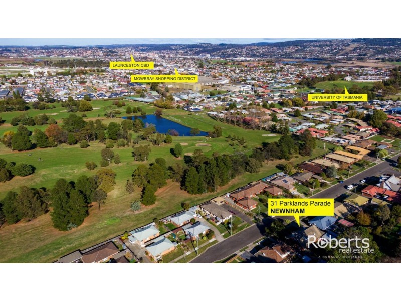 31 Parklands Parade, Newnham TAS 7248