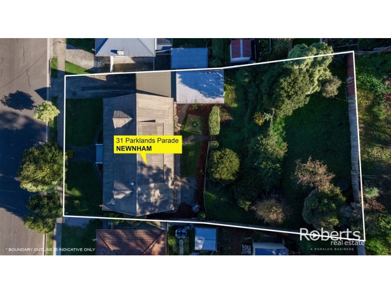 31 Parklands Parade, Newnham TAS 7248