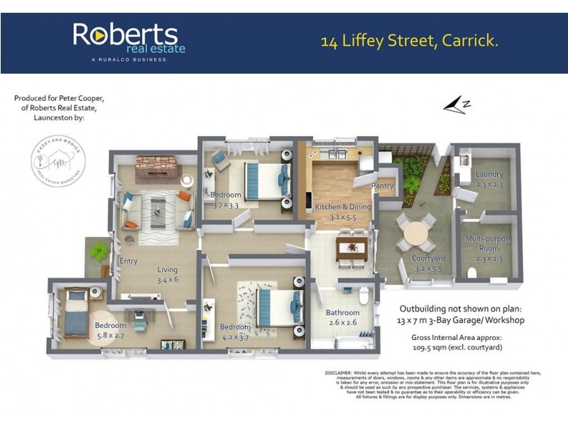 14 Liffey Street, Carrick TAS 7291