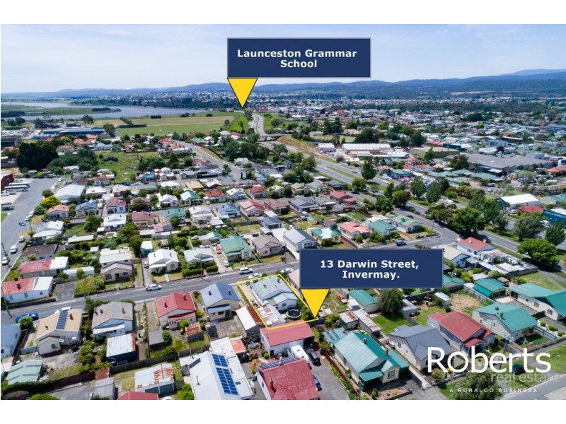 13 Darwin Street, Invermay TAS 7248